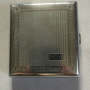 Vintage cigarette case